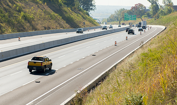 PA Turnpike NE Extension at Walton Road